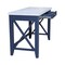 International Concepts Hampton Desk With Double XX Back Chair K62-OF-67X-220 - alternate 3